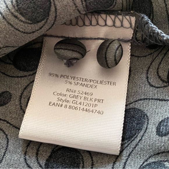 PRINTED BLOUSE - Picture 4 of 4